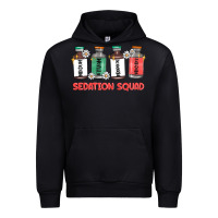 Black sedation squad Urban Hoodie - MaliasSmallBusiness