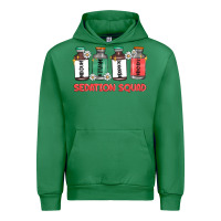 Emerald sedation squad Urban Hoodie - MaliasSmallBusiness