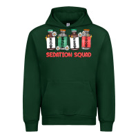Forest Green sedation squad Urban Hoodie - MaliasSmallBusiness