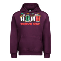 Mauve Wine sedation squad Urban Hoodie - MaliasSmallBusiness