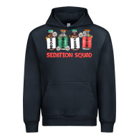 Navy sedation squad Urban Hoodie - MaliasSmallBusiness