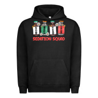 Pigment Black sedation squad Urban Hoodie - MaliasSmallBusiness