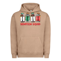 Pigment Burro sedation squad Urban Hoodie - MaliasSmallBusiness