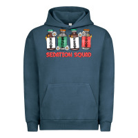 Pigment Midnight Navy sedation squad Urban Hoodie - MaliasSmallBusiness