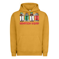 Pigment Peanut Butter sedation squad Urban Hoodie - MaliasSmallBusiness