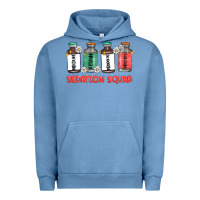 Pigment Pebble Blue sedation squad Urban Hoodie - MaliasSmallBusiness