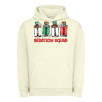 Pigment Pistachio sedation squad Urban Hoodie - MaliasSmallBusiness