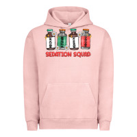 Pigment Salmon sedation squad Urban Hoodie - MaliasSmallBusiness