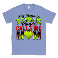 Colony Blue my favorite tennis player calls me mom Classic Tee - Zillion Design Studio
