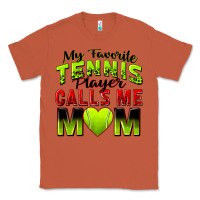 Copper my favorite tennis player calls me mom Classic Tee - Zillion Design Studio