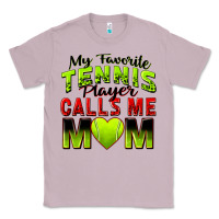 Lilac my favorite tennis player calls me mom Classic Tee - Zillion Design Studio