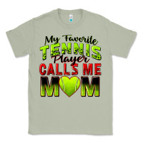 Matcha my favorite tennis player calls me mom Classic Tee - Zillion Design Studio