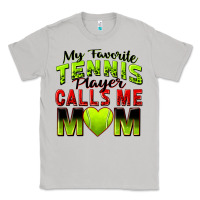 Moon Dust my favorite tennis player calls me mom Classic Tee - Zillion Design Studio