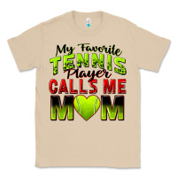 Mushroom my favorite tennis player calls me mom Classic Tee - Zillion Design Studio