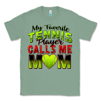 Sage my favorite tennis player calls me mom Classic Tee - Zillion Design Studio