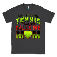 Smoke my favorite tennis player calls me mom Classic Tee - Zillion Design Studio