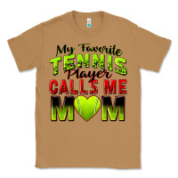 Toasted Coconut my favorite tennis player calls me mom Classic Tee - Zillion Design Studio