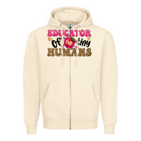 Sandshell educator of tiny humans Zipper Hoodie - texasbilliewilder