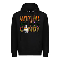 Black Witch better have my candy Premium Hoodie - NancyCooperArtShop