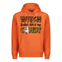 Carrot Witch better have my candy Premium Hoodie - NancyCooperArtShop