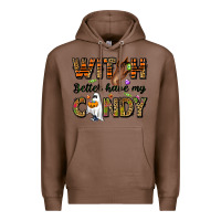 Chestnut Witch better have my candy Premium Hoodie - NancyCooperArtShop