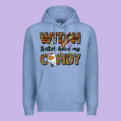 Witch Better Have My Candy Premium Hoodie Designed By Nancycooperartshop