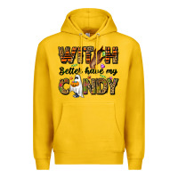 Lemon Witch better have my candy Premium Hoodie - NancyCooperArtShop