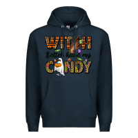 Navy Witch better have my candy Premium Hoodie - NancyCooperArtShop
