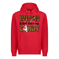Red Witch better have my candy Premium Hoodie - NancyCooperArtShop