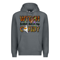 Rock Witch better have my candy Premium Hoodie - NancyCooperArtShop