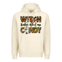 Sandshell Witch better have my candy Premium Hoodie - NancyCooperArtShop