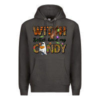 Smoke Witch better have my candy Premium Hoodie - NancyCooperArtShop