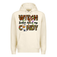 Tofu Witch better have my candy Premium Hoodie - NancyCooperArtShop