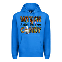 True Royal Witch better have my candy Premium Hoodie - NancyCooperArtShop