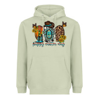 Matcha happy easter egg western Heavyweight Hoodie - RacoonDesign