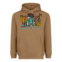 Toasted Coconut happy easter egg western Heavyweight Hoodie - RacoonDesign