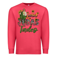 Cardinal san judas tadeo sunflower Premium Sweatshirt - JahusDesignShop