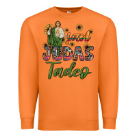 Carrot san judas tadeo sunflower Premium Sweatshirt - JahusDesignShop