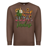 Chestnut san judas tadeo sunflower Premium Sweatshirt - JahusDesignShop