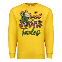 Lemon san judas tadeo sunflower Premium Sweatshirt - JahusDesignShop