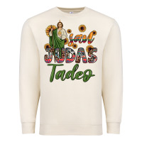 Sandshell san judas tadeo sunflower Premium Sweatshirt - JahusDesignShop