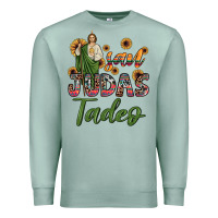 San Judas Tadeo Sunflower Premium Sweatshirt | Teevron