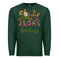 Sports Green san judas tadeo sunflower Premium Sweatshirt - JahusDesignShop