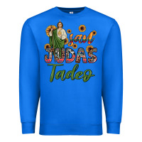 True Royal san judas tadeo sunflower Premium Sweatshirt - JahusDesignShop