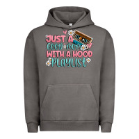 Pigment Tornado just a good mom with a hood playlist Urban Hoodie - MaliasSmallBusiness