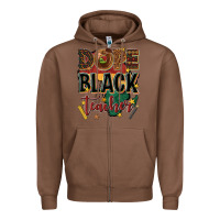 Chestnut dope black teacher Zipper Hoodie - texasbilliewilder