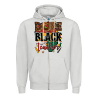 Dove Grey dope black teacher Zipper Hoodie - texasbilliewilder