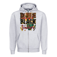 Heather Grey dope black teacher Zipper Hoodie - texasbilliewilder