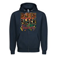 Navy dope black teacher Zipper Hoodie - texasbilliewilder
