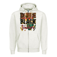 Dope Black Teacher Zipper Hoodie | Teevron